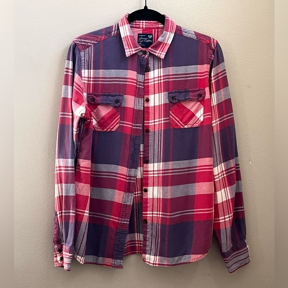 American Eagle Plaid Shirt